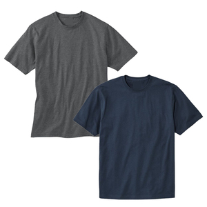 Venta al por mayor OEM personalizado peso pesado 100% algodón camiseta para hombres transpirable Vinh Hung Vietnam ODM proveedor personalizado tela embalaje - Product Image 2