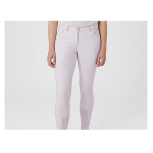 Pantalones de mujer ecuestres de alta calidad parche de rodilla agarre ajuste cómodo ropa personalizada a granel al por mayor pantalones de montar a caballo - Product Image 2