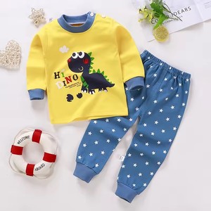 Ensemble sweat à capuche et pantalon en coton de haute qualité pour enfants, garçons et filles, respirant, style streetwear, printemps - Product Image 6