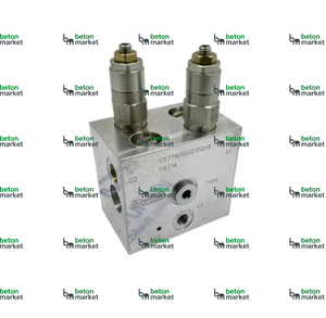 Válvula de Control de Flujo Doble Eléctrica 291412009, 180 BAR, Motor para Bomba de Concreto de Alta Eficiencia, Alcance Vertical de 120M, 30m/h, 500M - Product Image 1