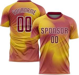 ชุดลูกฟุตบอลสำหรับเด็กมืออาชีพ100% ผ้าโพลีเอสเตอร์สีพื้นดีไซน์ล่าสุด - Product Image 2