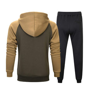 Offre Spéciale nouvelle mode hommes sweat à capuche personnalisé et survêtement Multi couleur hommes sweats à capuche Hip Hop côté hommes couleur unie sweats à capuche - Product Image 5