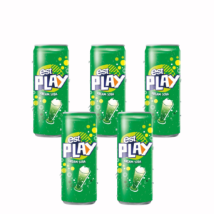 EST PLAY Original 325ml Soda aux raisins Boisson gazeuse douce et pétillante de Thaïlande Durée de conservation de 12 mois Prêt à être expédié ! - Product Image 2