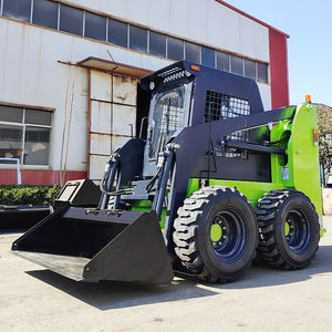 Kubota รถตักขนาดเล็กแบบ4 in 1ถังพร้อมราง - Product Image 2