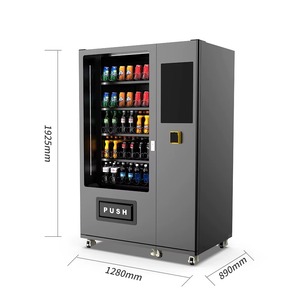 Snack Drink Food Smart Kühlschrank Münz automat Business Metall automat mit wettbewerbs fähigem Preis - Product Image 5