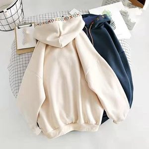 Sweat-shirts à capuche pour hommes tendance, 100% coton, uni, teinture unie, poche, automne, impression numérique, taille personnalisée, vente en gros - Product Image 3