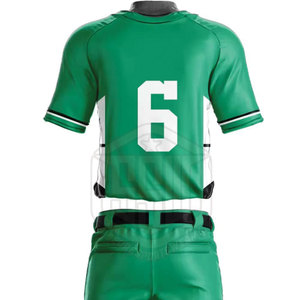 Uniforme de Béisbol de Primera Calidad con Servicio OEM, Nuevas Llegadas, Último Precio, Ropa Deportiva para Exteriores, Uniforme de Béisbol Juvenil Personalizado - Product Image 6