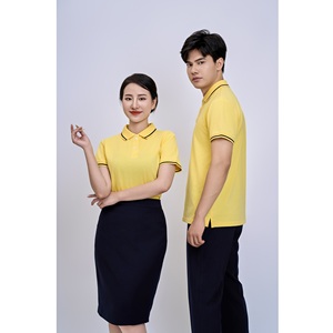 เสื้อเชิ้ตแขนสั้นลำลองผู้ชาย ผ้าถัก TC ผลิตในเวียดนาม ผ้าฝ้าย 60% โพลีเอสเตอร์ 40% กันยับ ดูแลง่าย ติดกระดุม - Product Image 2