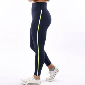 Dropshipping pantalones de yoga de cintura alta Control de barriga levantador de glúteos fitness mujeres control cintura entrenamiento Leggings - Product Image 1