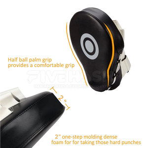 New Style Custom Boxing <b>Focus</b> <b>Pad</b> Wholesale Target Leather <b>Focus</b> <b>Pad</b> Custom Made Durable <b>Focus</b> <b>Pad</b> - Product Image 3