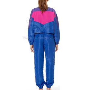 ชุดสองชิ้นยาวเต็มขนาดใหญ่พิเศษชุดกันลมแฟชั่นใหม่ชุดกันลมชุดสองชิ้น - Product Image 2