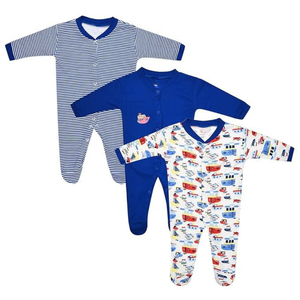 Conjunto de mameluco, ropa de bebé, ropa infantil suave de algodón, fábrica OEM, Fabricante Mayorista a granel - Product Image 3