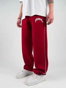 Pantalon femme en nylon imperméable anti-froissement 100% polyester avec logo personnalisé, pantalon personnalisé lavé, pantalon ample à jambes larges, pantalon hip hop pour femme - Product Image 4