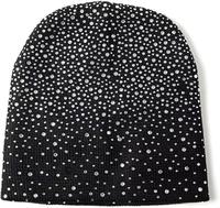 Mexion 2026 Bonnets 100% Laine avec Strass, Logo Personnalisé, Tricotés pour l'Hiver, Impression Numérique, Respirants, Imperméables, Style Décontracté