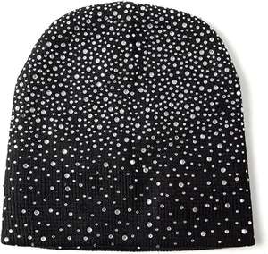 Mexion 2026 Bonnets en laine 100% avec strass, logo personnalisé, chapeaux tricotés d'hiver, respirants, imperméables, style décontracté - Product Image 1