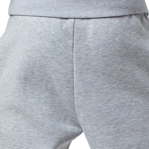 Pantalon de survêtement vierge à la mode pour hommes, pantalon de jogging personnalisé imprimé en polaire unie gris, survêtement de sueur pour la vente en gros - Product Image 3