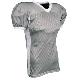Venta al por mayor de camisetas de fútbol americano personalizadas tela de malla de poliéster transpirable secado rápido impresión por transferencia de calor uniforme OEM - Product Image 4