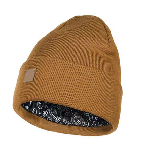 Gorro de Invierno Deportivo de Moda para Hombre, Gorro de Alta Calidad para Exteriores, Gorro de Invierno Cálido para Correr, Gorro de Invierno Personalizado de Punto al por Mayor - Product Image 2