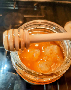 Cuchara de Madera para Miel, Apta para Alimentos, para Recuerdos de Boda, Accesorios para Frascos, Cuchara de Madera con Mango Largo para Frascos de Miel Profundos - Product Image 2