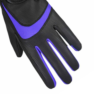 Gants d'équitation en cuir synthétique antidérapants, vente en gros de gants d'équitation en cuir synthétique unisexes - Product Image 5