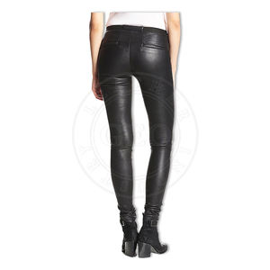 Última colección de pantalones de cuero de vestir de alta calidad para mujer - Product Image 2