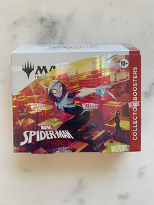 Caja de Sobres Coleccionables de Spider-Man de Marvel MTG - Product Image 2