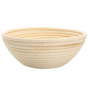 Bol en rotin de taille personnalisée Bol en rotin fait à la main disponible pour les restaurants cafés hôtels et présentation des aliments - Product Image 3