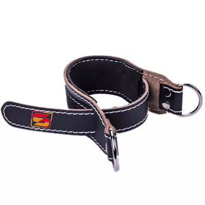 Correas de Tobillo Ajustables de Cuero Acolchado de Alta Calidad, Diseño Antideslizante y Duradero, Transpirable, Unisex para Adultos, Cierre de Doble Anillo - Product Image 6