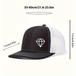 Gorra de camionero ajustable para hombre y mujer, gorra de golf de alta calidad, gorra de cuerda con gorra de camionero, logotipo personalizado al por mayor de Vietnam - Product Image 5