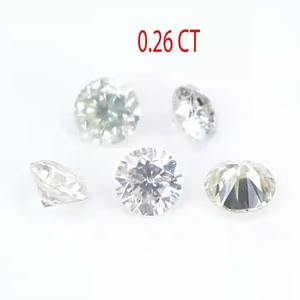 Diamantes naturales de forma redonda suelta de 0,50 CT, Blanco elegante de 5 MM, perfecto para anillos de compromiso, collares y exportadores de diamantes - Product Image 4