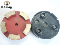 Klindex/Hyper alat berlian MTS kompatibel 4 inci 100mm dengan 5 segmen busur untuk persiapan lantai beton