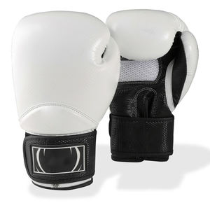 อุปกรณ์ออกกําลังกาย Pu Sparring ศิลปะการต่อสู้การฝึกอบรมถุงมือมวยโลโก้ที่กําหนดเองถุงมือมวยสําหรับผู้ใหญ่ - Product Image 1