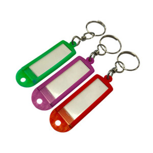 Portaetiquetas de Plástico con Anilla Giratoria Importado - Product Image 1
