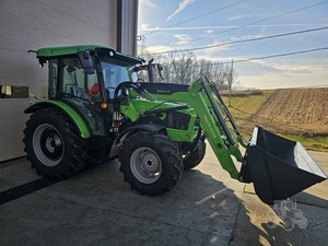 Tractor Agrícola DEUTZ FAHR TRCAROR 5080D 2025, Motor de 42HP, Caja de Cambios, Bomba - Product Image 2