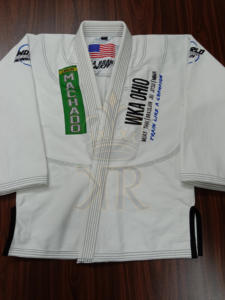 Trajes Deportivos de Algodón de Diseño Personalizado de Alta Calidad, Bordados, Kimono de Karate y Jiu-Jitsu Brasileño, Ropa de Artes Marciales Mixtas para Adultos - Product Image 2