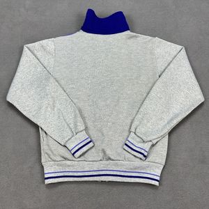 Vintage tracksuits <b>set</b> cut and <b>sew</b> panel tracksuits full zipper jactets and trousers wholesale prize custom logo embroidered - Product Image 3