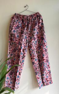 Pijama de algodón con cuello en V para mujer, ropa de descanso cómoda para adultos, traje de noche con patrón de animales, ropa de dormir suave de talla grande - Product Image 3