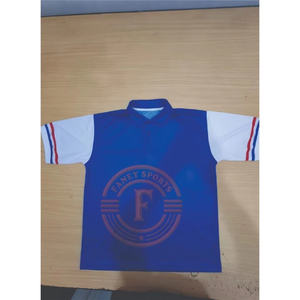 เสื้อโปโลผู้ชายโพลีเอสเตอร์ เสื้อโปโลผู้ชายใส่สบาย บริการ OEM ผู้ผลิตเสื้อโปโลผู้ชาย - Product Image 1