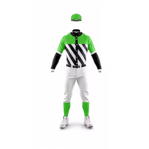 Uniformes de baseball de bonne qualité fabriqués par Hanger Impex avec logo vierge personnalisé et impression personnalisée - Product Image 2