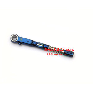 Llave dinamométrica ajustable para implantes dentales, herramienta esencial para la estabilidad del implante y la colocación de precisión, revestimiento azul, Color personalizado - Product Image 4