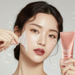 [OEM] Mascarilla Facial Nocturna de Colágeno para Nariz, Envoltura Hidratante Nocturna K-Beauty, Envoltura Orgánica Vegana para Levantar, Reafirmar y Mejorar la Elasticidad - Product Image 3