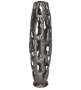 Maceta de aluminio de primera calidad completa la decoración del jardín contemporáneo con un diseño elegante y una resistencia confiable. - Product Image 3