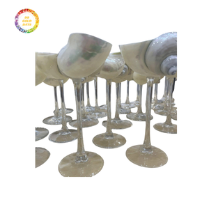 Taza de conchas marinas al por mayor para suministros de eventos, decoración de bodas y recuerdos con precio bajo y buena calidad - Product Image 4