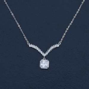 Collier en cristal d'argent 92,5 - 180879 - Product Image 1