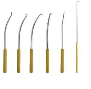 Instrumento quirúrgico de acero inoxidable alemán de alta calidad Fuente de alimentación manual Disector de estiramiento facial endoscópico - Product Image 1