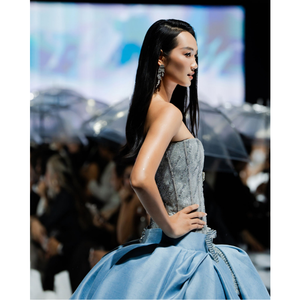 Vestido de fiesta para mujer Enzo Leo de primera calidad, ropa de diseño elegante, fabricantes OEM, ODM, vestido asequible para mujer al por mayor - Product Image 5