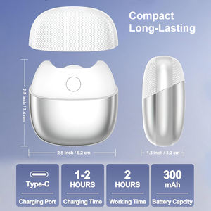 Coupe-<span class=keywords><strong>ongles</strong></span> électrique intelligent Portable Rechargeable longue durée de vie de la batterie Anti-pincement lumière LED broyeur de vernis à <span class=keywords><strong>ongles</strong></span> <span class=keywords><strong>pour</strong></span> <span class=keywords><strong>les</strong></span> soins de santé - Product Image 3