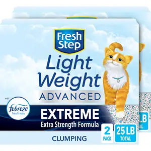 buy wholesale Clumping Cat Litter, Advanced, Simply Unscented, Extra Large, 37 Pounds total