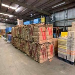 การตัดกระดาษสีขาว OCC/เศษกระดาษ/กล่องเก่า/(dsocc)/oinp/onp/เศษ Pap - Product Image 1