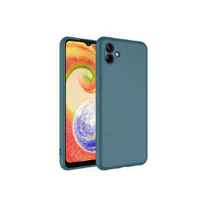 Étui en silicone violet foncé de qualité supérieure, série Mara Lansman, coupe ajustée, pour Samsung Galaxy A04 A53 A34 A24 - Coque arrière protectrice - Product Image 2